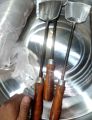 special spoon for making karahi like Shanwari mutton chicken ect no 2. 