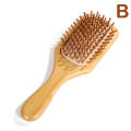 New Wooden Bamboo Hair Brush Air Massage Comb Anti-static Scalp Combs Airbag Hairdressing Healthy Reduce Hair Loss Styling Tools. 