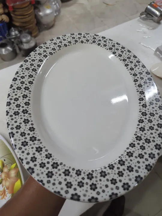 High%20Quality%20Melamine%20Oval%20Shaped%20Serving%20Dish%20Rice%20Dish%2015.5%20inch%20-%20Image%205