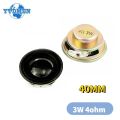 2/10PCS 3W 4R Mini Speaker Diameter 4cm Amplifier Loudspeaker 3 Watt 4 Ohm 40mm Speakers Kit. 