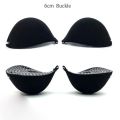 Thick Invisible Bra Thickened Chest Sticker Flat Chest Display Big Silicone Breast Sticker Bridal Wedding Dress 2.5CM/3.5CM/6CM. 