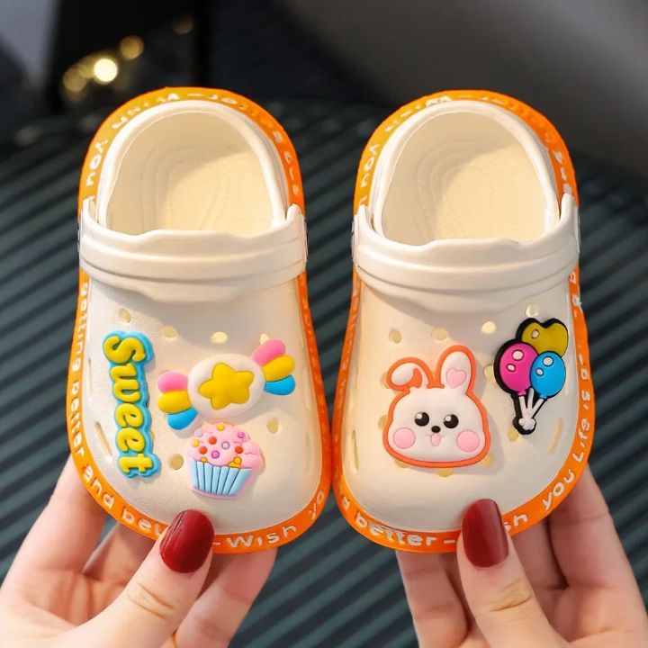 Summer%20Children%20Garden%20Slippers%20Shoes%20Boys&Girls%20Beach%20Sandal%20Kids%20Lightweight%20Breathable%20Cute%20Cartoon%20Slip%20Baby%20Slippers%20-%20Image%204