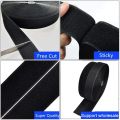 10M/Pair Hook and Loop Tape Nylon Heavy Duty Sticky Strips Reusable Fastener Roll Strips Sewing Adhesive Velcros Tape20-50mm. 