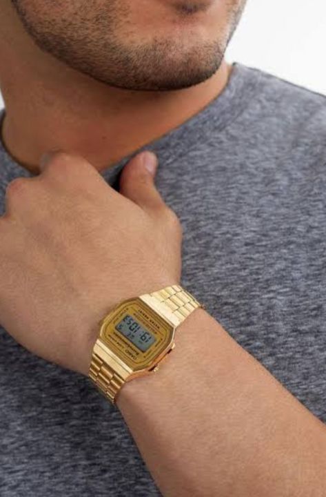 Casio%20Vintage%20Digital%20Watch%20Gold%20Stainless%20Steel%20Unisex%20Water-Resistant%20New%20-%20Image%206
