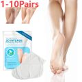 1-10 Pairs Exfoliating Callus Booties Feet Care Foot Mask Sheet Pack Nourish Smooth Moisturizing Foot Spa Skin Care for Feet. 