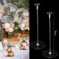 7tubes Balloon Stand Holder Column for Wedding Birthday Party Table Centerpiece Decoration Baby Shower Globos Support Stick. 