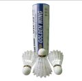 Golden Wing Superior Grade G-39 Badminton Nylon Shuttle Cock Racket Feathers 6pcs. 