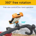 Motorcycle, Mountain Bike, Road Bike, Stable and Adjustable 360° Rotatable Universal Mobile Phone Stand Soporte Para Celular.