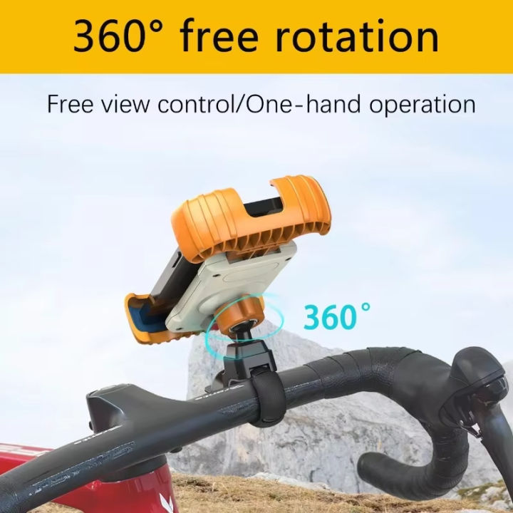 Motorcycle,%20Mountain%20Bike,%20Road%20Bike,%20Stable%20and%20Adjustable%20360%C2%B0%20Rotatable%20Universal%20Mobile%20Phone%20Stand%20Soporte%20Para%20Celular%20-%20Image%203
