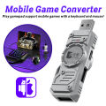 Gamwing M9 Gaming Keyboard and Mouse Converter Adapter For Android IOS Smartphone For HarmonyOS, Xiaomi, Samsung. 