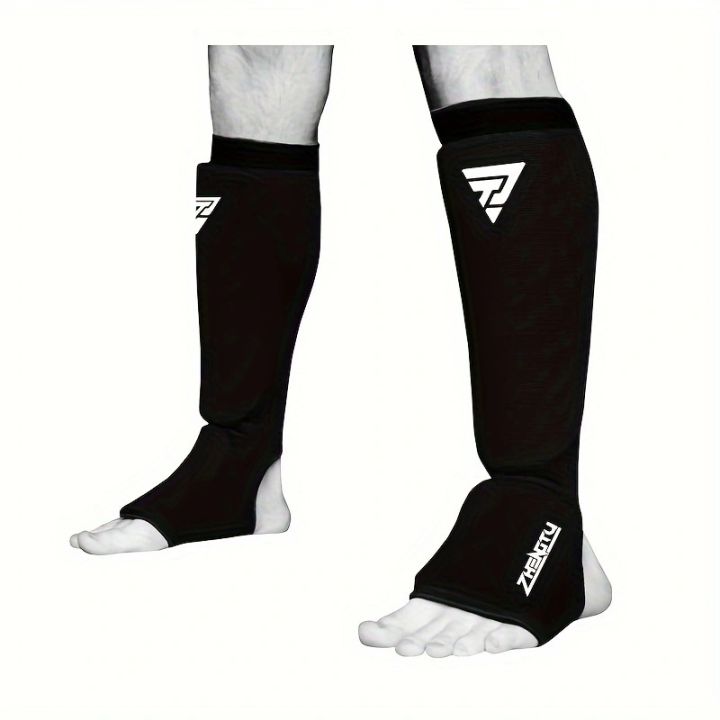 Boxing MMA Instep Ankle Protector Foot Protection , TKD Kickboxing Pad ...