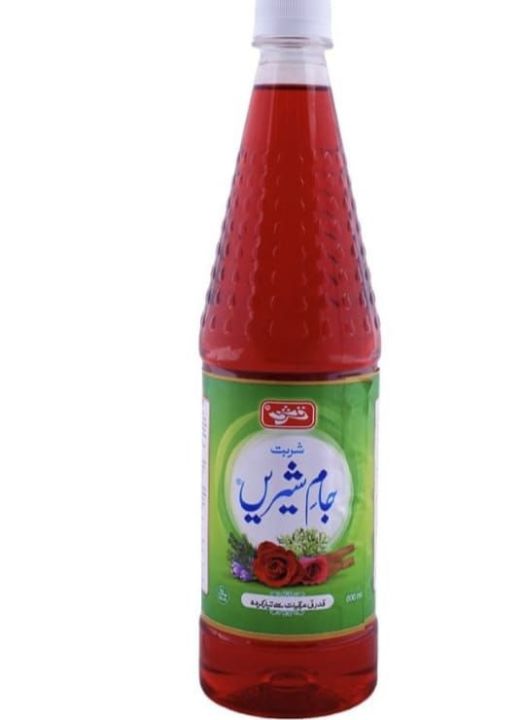 Sharbat Jam-e-Shirin 800ml pack of 1 Bottle