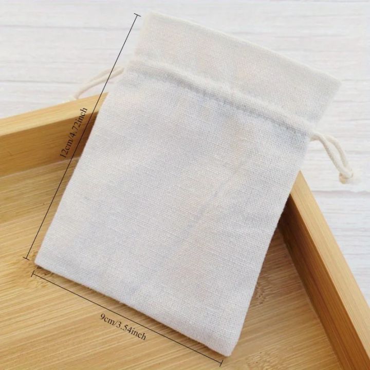 10Pcs%20Linen%20bundle%20pocket%20canvas%20bundle%20pocket%20cotton%20sack%20burlap%20bag%20rice%20%20drawstring%20small%20cloth%20bag%20-%20Image%206
