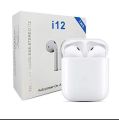 i12 TWS & Inponds 12 TWS Bluetooth 5.0 Earbuds with Charging Case. 