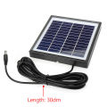 5W 12V Solar Panel Polycrystalline Outdoor Solar Panel Low Power Appliances Power Supply Equipment 140*130*20mm. 