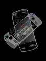 Transparent Case For  ROG Ally Case Game Console Clear TPU Protective Shell Back Cover Ergonomic Skin Sleeve Accessories. 
