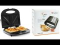 Dawlance Non stick Sandwich Maker Silver Metallic DWSM-7900. 
