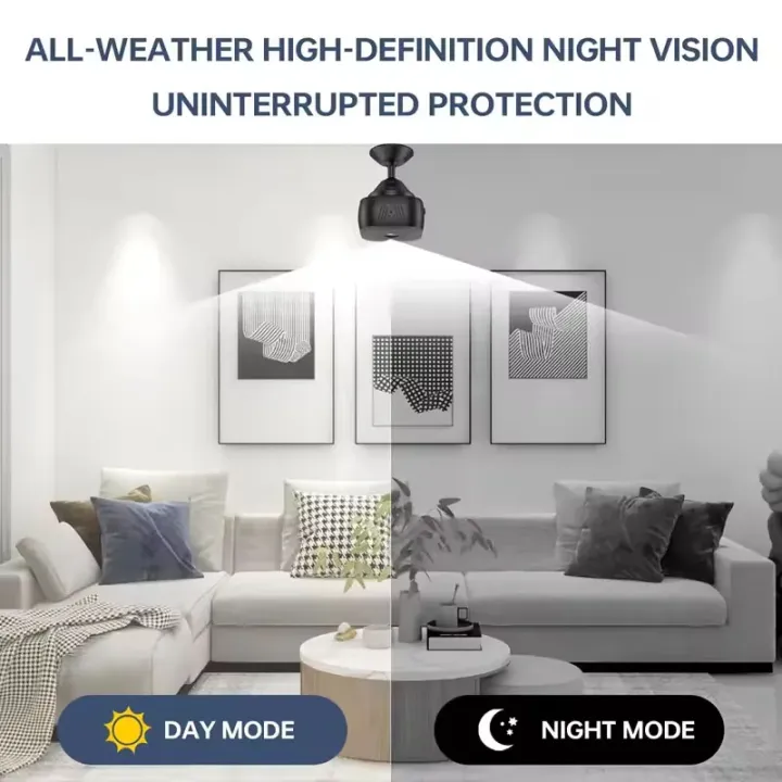 Security%20Camera%20Mini%20Full%20Color%20Night%20Vision%20High%20Definition%20WiFi%20Monitor%20Waterproof%20Motion%20Detect%20Surveillance%20Smart%20Home%20-%20Image%204