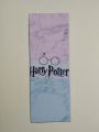 Harry Potter Bookmarks (Pack of 4) - Pink theme. 