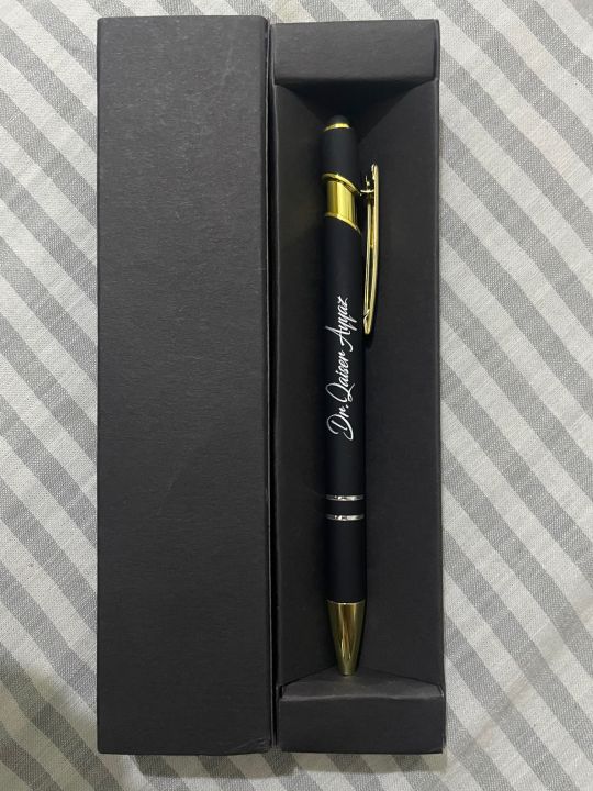 Customise Name Ball Point with Box Packing