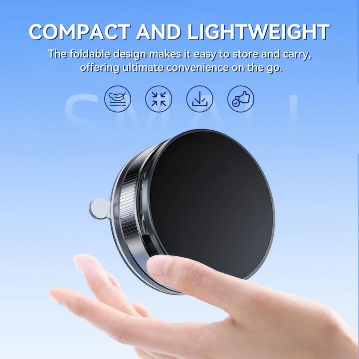 Magnetic%20Phone%20Holder%20Stand,%20for%20%20Suction%20Cup%20Phone%20MountAdjustable%20Swivel%20Lock,%20for%20Your%20Car/Gym/Mirror%20-%20Image%205