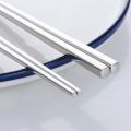 5 Pairs Metal Chopsticks, Reusable Chopsticks Dishwasher Safe, Stainless Steel Chopstick for Japanese Chinese Korean, Dinner Set. 