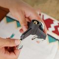 Camping Gas Stove Adapter Connector Portable Folding Tank Tripod Stand Stainless Steel Outdoor Hiking Backpacking Cooking Gear.