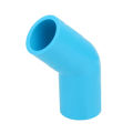 SCG pipe clamp/straight joint/three-way joint/elbow 45/elbow 90/straight joint-inner thread-outer thread/blue cover size 1-1/2 "2. 