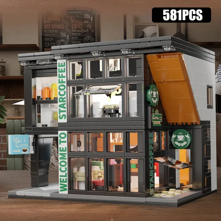 Coffee%20Shop%20City%20House%20Building%20Blocks%20Set%20for%20Adults,%20City%20Street%20View%20Construction%20Toy%20with%20Light,%20Christmas%20Kid%20Boy%20Girl%20%20-%20Image%207