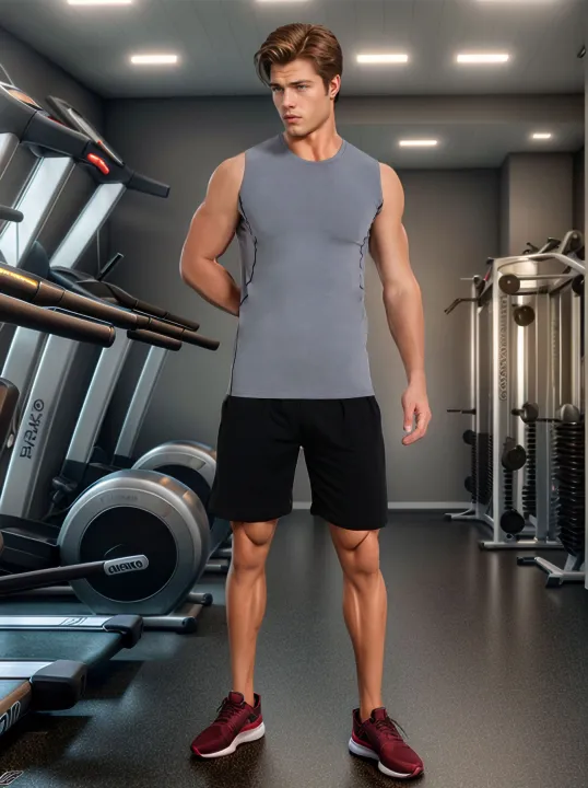 Boyfriend%20Style%20Men%20Compression%20Elastic%20Sports%20Tank%20Top,%20Quick-Drying%20Moisture-Wicking%20Breathable%20Underwear,%20Suitable%20For%20Basket%20-%20Image%205