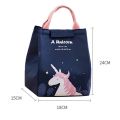 Portable Fridge Thermal Bag Women Children's School Thermal Insulated Lunch Box Tote Food Kawaii Cartoon Small Cooler Bag Pou. 