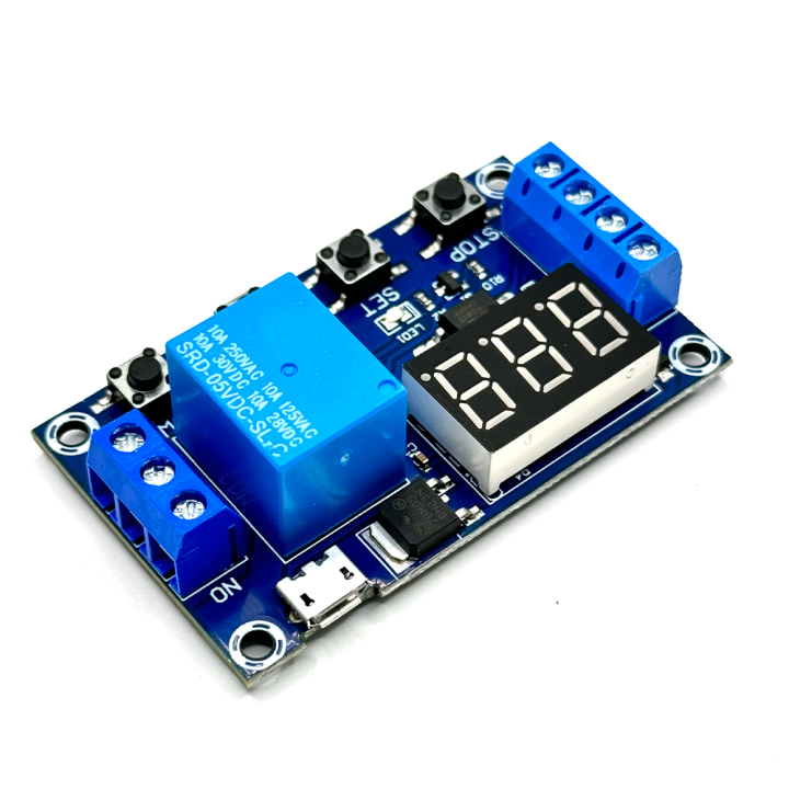 1%20Channel%205V%20Relay%206-30V%20Relay%20Module%20OFF/ON%20Switch%20Trigger%20Time%20Delay%20Circuit%20Timer%20Cycle%20999%20minutes%20Adjustable%20XY-J02%20-%20Image%205