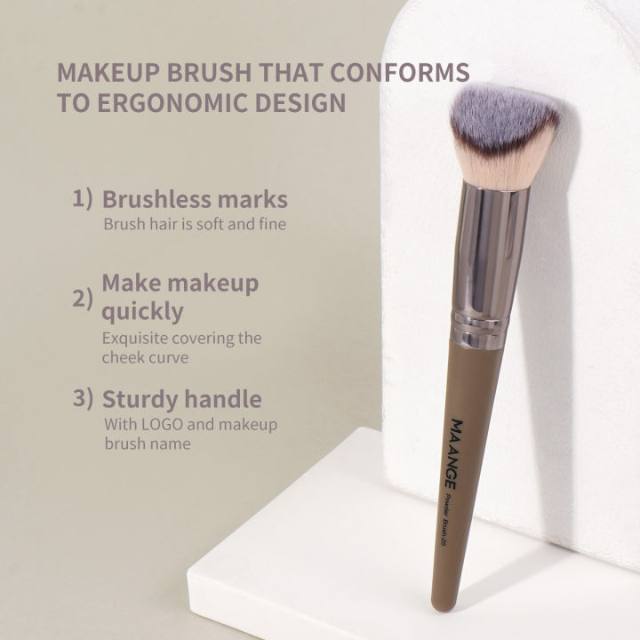 MAANGE%201pc%20Makeup%20Brushes%20Dual%20Side%20Slope%20Shape%20Top%20for%20Foundation%20Highlight%20Concealing%20Cosmetics%20Blending%20Soft%20Bristle%20Gift%20-%20Image%205