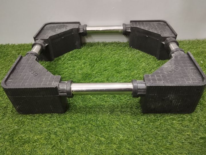 Fiber Plastic Base Stand 1" ( Adjustable) Choki For Refrigerator And Automatic Washing Machine