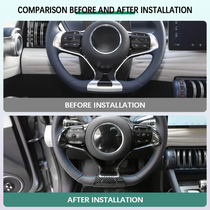 Carbon%20Fiber%20Car%20Inner%20Steering%20Wheel%20Cover%20Sticker%20Trim%20for%20BYD%20Atto3%20Atto%203%202022%202023%20Yuan%20Plus%20Dolphin%20Accessories%20-%20Image%203