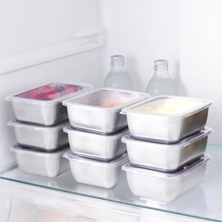 Stainless%20Steel%20Food%20Storage%20Container%20with%20Lid%20-%20Airtight%20Fresh-Keep%20Box%20for%20Fridge%20%7C%20Small%20Thickened%20Kitchen%20Organizer%20-%20Image%205