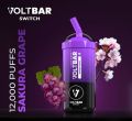 VOLTBAR SWITCH 12000 PUFFS DISPOSABLE POD DEVICE 1 PIECES. 