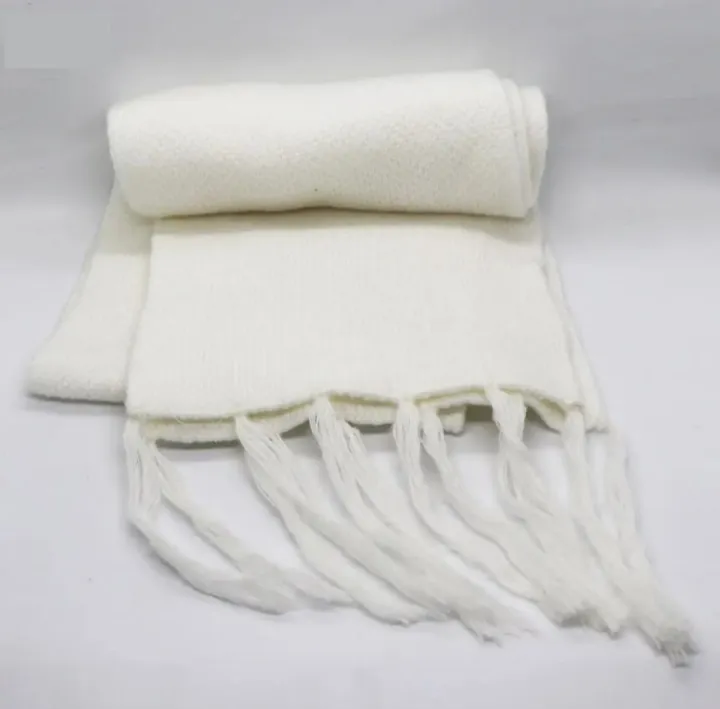 Solid%20Black%20and%20White%20Wool%20Blend%20Muffler%20with%20Watermark%20Design%20Soft%20Warm%20Scarf%20-%20Image%203