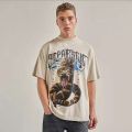Summer Represent  Print Baggy Oversize Hiphop T shirts For Men. 