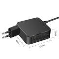 19V 2.37A 45W Laptop Ac Adapter Charger For VivoBook X556UJ S431F Q301L X541U X202E X102B X541UA F201 T300LA E402SA X540LA.