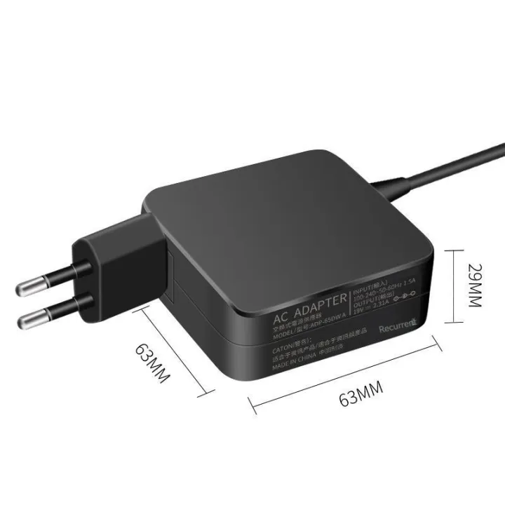 19V%202.37A%2045W%20Laptop%20Ac%20Adapter%20Charger%20For%20%20VivoBook%20X556UJ%20S431F%20Q301L%20X541U%20X202E%20X102B%20X541UA%20F201%20T300LA%20E402SA%20X540LA%20-%20Image%204