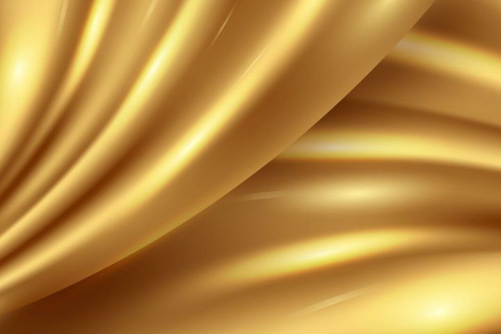 Golden colour Trouser silk for ladies match it with any dress or buy two pieces to make a suit