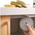 5-10M Door Window Sealing Strip Self Adhesive Sound Insulation Foam Weatherstrip Anti-Collision Dustproof Windbreak Rubber Seal. 