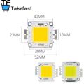 White / Warm White 10W 20W 30W 50W 100W LED light Chip DC 12V 36V COB Integrated LED lamp Chip DIY Floodlight Spotlight Bulb. 