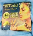 Soft Shine 24K Gold 3-in-1 Facial kit 
24K Gold Urgent Facial Scrub, Mask & Wash
Golden Glow 24K Facial Pack
24K Gold Instant Facial Care
Soft Shine Gold Glow 3-in-1 Skin Solution. 