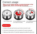 Stainless Steel Timer Kitchen Magnet Mechanical Egg Timer Home Baking Cooking Alarm Clock. 
