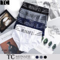 TC men's underwear briefs (4/pack, 4 colors) munafie 36914. 