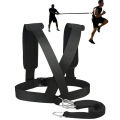 Football Speed Training Harness Vest Soccer Workout Resistance Speed Agility Training Kits Adjustable Shoulder Strap Band Rope.