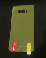 Samsung Galaxy S8 Back Transparent Hydro Gel 360 Smooth Sheet Edges Jelly Protector. 