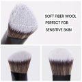 MAANGE 4pcs Main Makeup Brushes Set Flat Top Foundation Brushes Angled Contoured Brush Dense Bristle Face Makeup Tool for Beauty. 